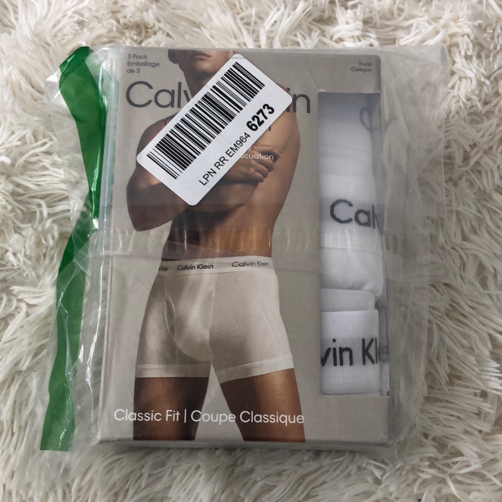 Calvin Klein Classic Trunks